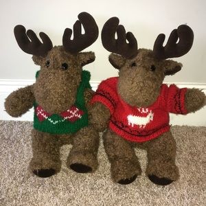 Christmas plush reindeer